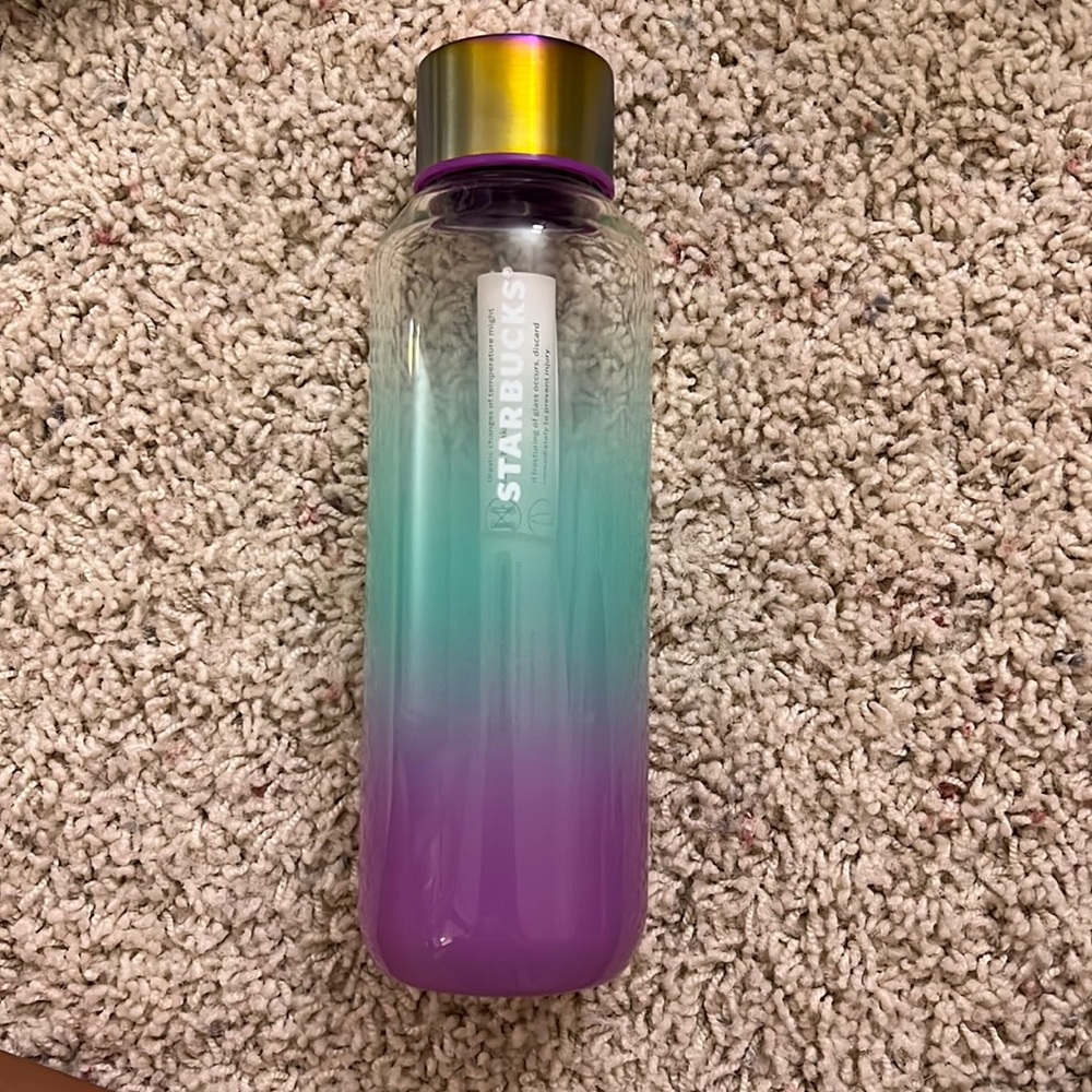 Starbucks water bottle